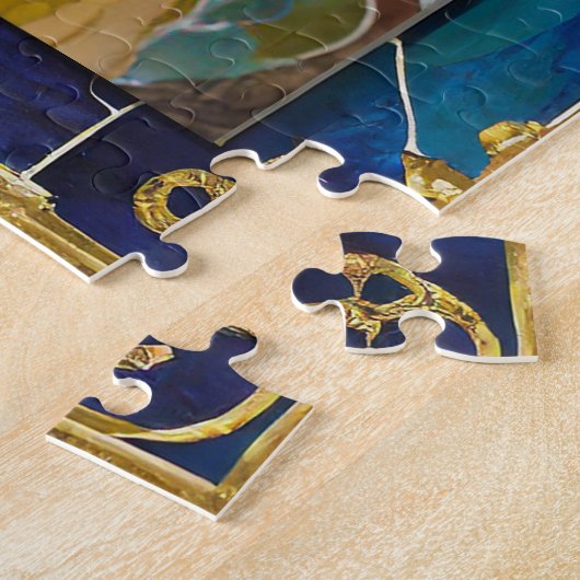 Puzzle Une perdrix dans un arbre à poires (Côté)