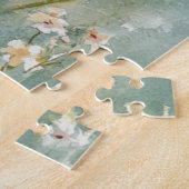 Puzzle Une petite fille avec un cheval (Côté)