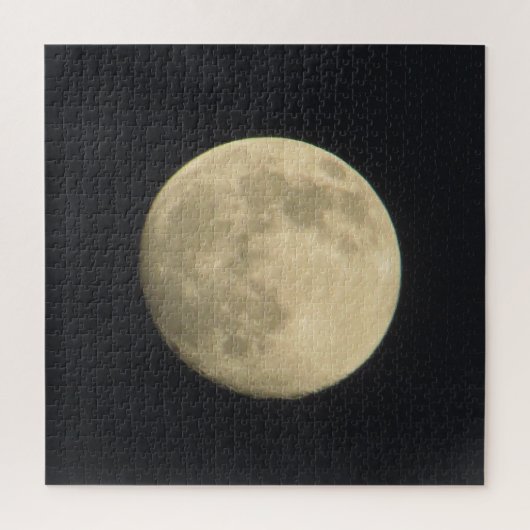 Puzzle Une photo presque une Pleine lune (Vertical)