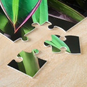 Puzzle Une plante exotique. (Côté)