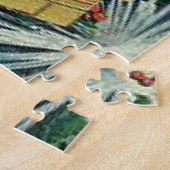 Puzzle Une Plum De Sucre Éloignée D'Une Autre Frise De Va (Côté)