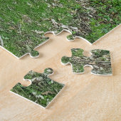 Puzzle une promenade dans les arbres (Côté)