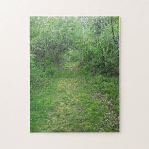 Puzzle une promenade dans les arbres