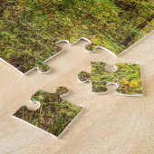 Puzzle Une promenade d'automne (Côté)