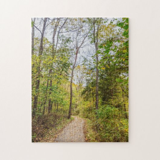 Puzzle Une promenade d'automne (Vertical)