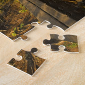 Puzzle Une promenade en bois dans le parc national Acadia (Côté)