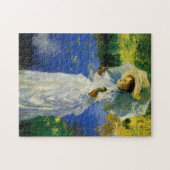 Puzzle Une promenade matinale (Horizontal)