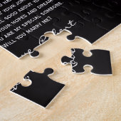 Puzzle Une Proposition Unique De Mariage Vous Me Mènerez  (Côté)