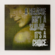 Une rechute est un casse-tête de choix