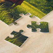 Puzzle Une récolte paisible (Côté)