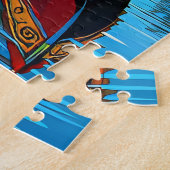 Puzzle Une rivière pittoresque (Côté)