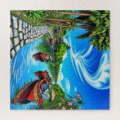 Puzzle Une rivière pittoresque (Horizontal)