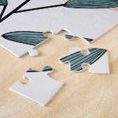 Puzzle Une rose (Côté)