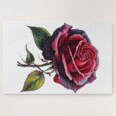 Puzzle Une rose éternelle (Horizontal)