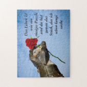 Puzzle Une rose pour toi (Vertical)