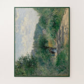 Puzzle Une route à Louveciennes par Auguste Renoir (Vertical)