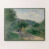 Puzzle Une route à Louveciennes par Auguste Renoir (Horizontal)