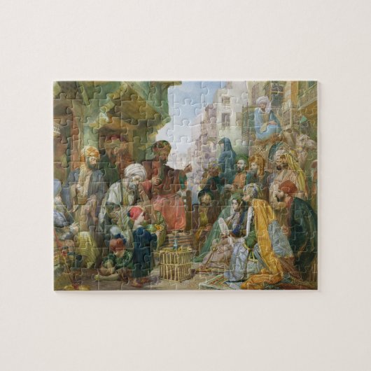 Puzzle Une rue au Caire (la semaine sur le papier) (Horizontal)