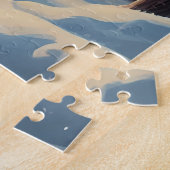 Puzzle Une saison de joie et de magie de Noël (Côté)