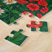 Puzzle Une scène champêtre (Côté)