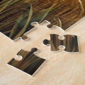 Puzzle Une scène côtière tranquille (Côté)