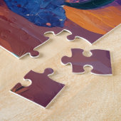 Puzzle Une scène de désert psychédélique (Côté)