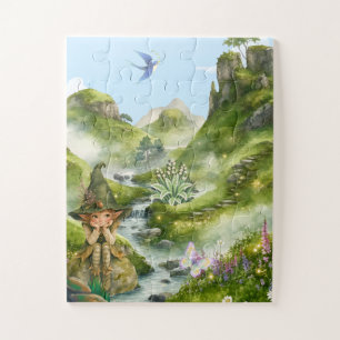 Puzzle Une scène de fantaisie