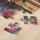 Puzzle Une scène de rue italienne Ephemera Design Series  (Côté)