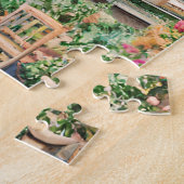 Puzzle Une scène de rue italienne Série de conception d'é (Côté)