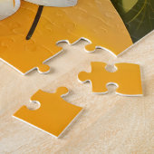 Puzzle Une scène florale tropicale (Côté)