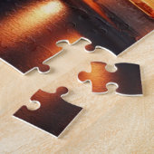 Puzzle Une scène nocturne à Paris France (Côté)