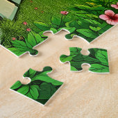 Puzzle Une scène paisible au bord de la rivière (Côté)