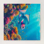 Puzzle Une scène sous-marine fascinante (Horizontal)