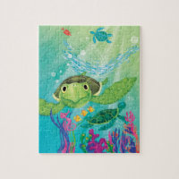 Une Secourt de tortue de mer