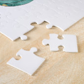 Puzzle Une sirène turquoise (Côté)