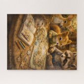 Puzzle Une soirée cosy à Pinecone Hollow  (Horizontal)