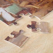 Puzzle Une soirée musicale (huile sur la toile) 2 (Côté)