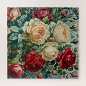 Puzzle Une splendeur rose. Bouquet floral de roses. (Horizontal)
