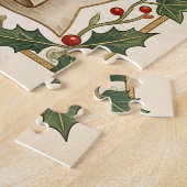 Puzzle Une Symphonie d'Ailes d'Hiver (Côté)
