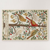 Puzzle Une Symphonie d'Ailes d'Hiver (Horizontal)