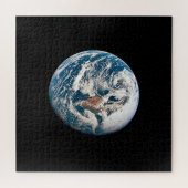 Puzzle Une Terre Tirée De L'Appareil Spacecraft Apollo 10 (Horizontal)
