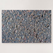 Puzzle Une texture d'asphalte frais et de graviers (Horizontal)