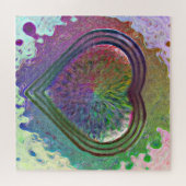 Puzzle Une touche d'amour (Horizontal)