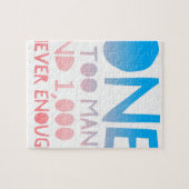 Puzzle Une trop de chemise drôle d'alcoolique de (Horizontal)