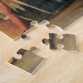 Puzzle Une troupe de Commedia Dell'Arte avant une (Côté)