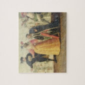 Puzzle Une troupe de Commedia Dell'Arte avant une (Vertical)