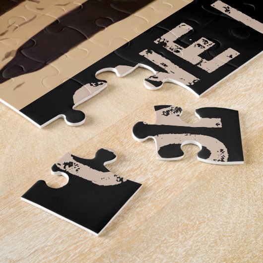 PUZZLE UNE VIE. VIVE-LE. (Côté)