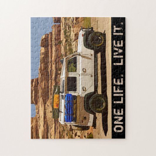 PUZZLE UNE VIE. VIVE-LE. (Vertical)