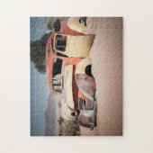 Puzzle Une Vieille Voiture. (Vertical)