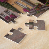 Puzzle Une ville médiévale exceptionnellement bien préser (Côté)